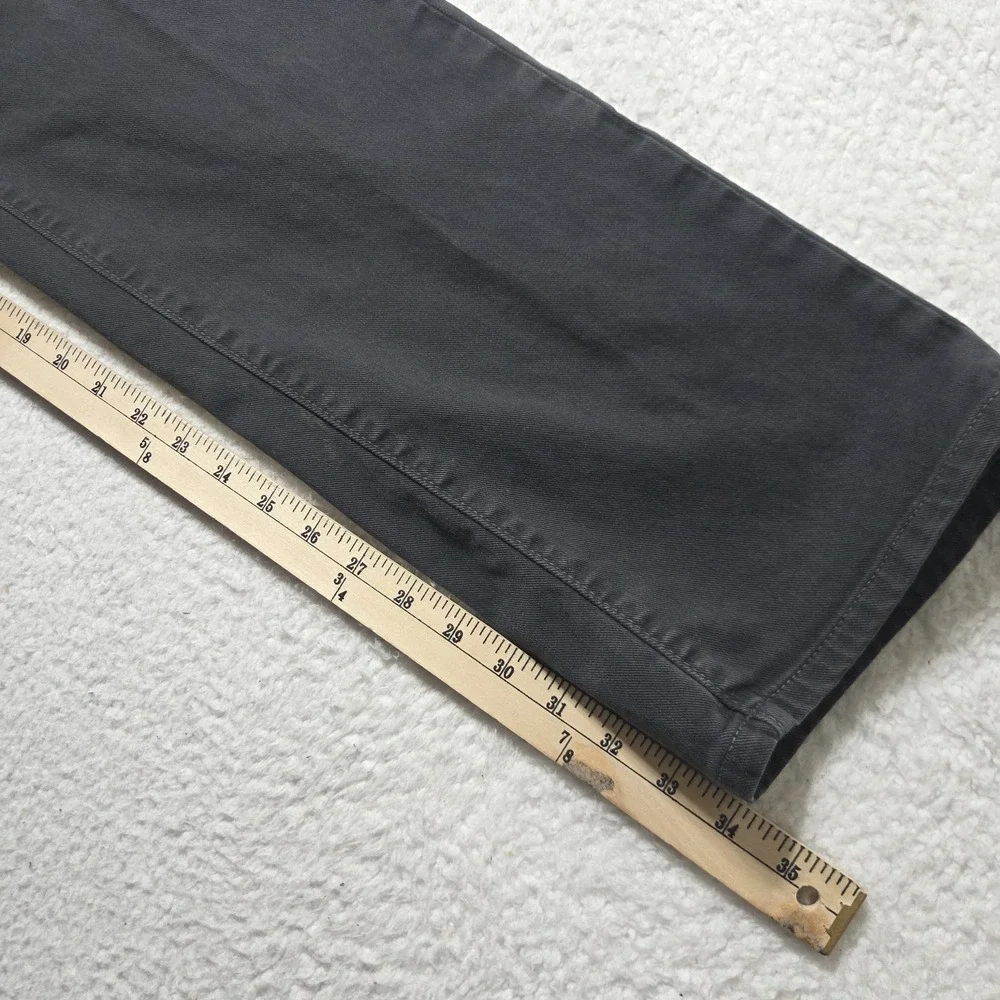 Agave Denim Classic No. 11 Jeans Mens 32x34 Black‎ Straight Stretch Made In USA